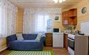 Апартаменты Мини 4-местный 3-комнатный (коттедж, гостевой дом)
