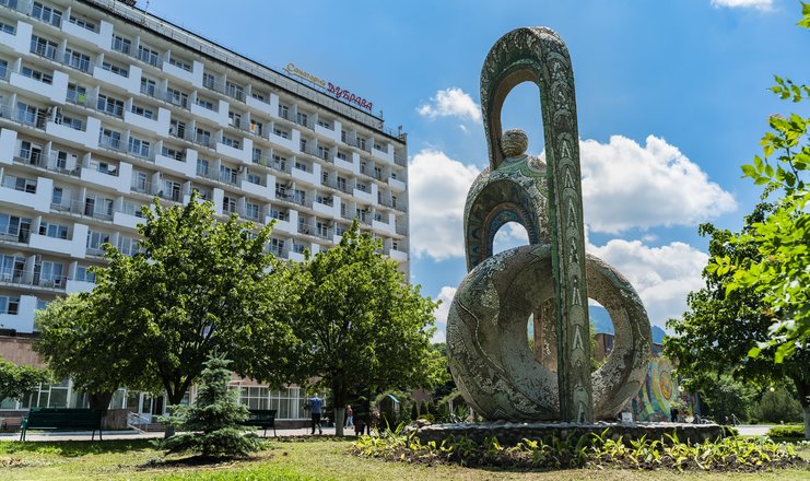 Санаторий дубрава железноводск фото