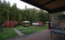 Коттедж 4-местный 3-комнатный O-frame Large (с баней-бочкой)