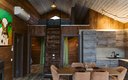 Barn House 4-местный №22 (с камином, кондиционером, без купели)