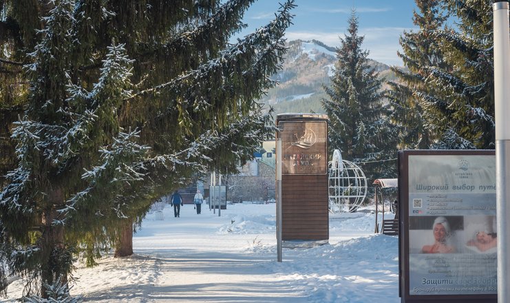 Алтайский замок белокуриха фото