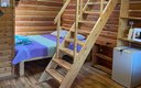 Номер 4-местный (в доме из бруса с мансардой)