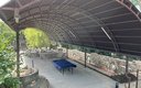 Терраса для настольного тенниса и танцев