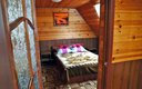 Коттедж 4-местный 3-комнатный 2 этаж (Медведь)