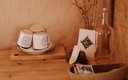 Глемпинг 2-местный Шатер (вид на горы)