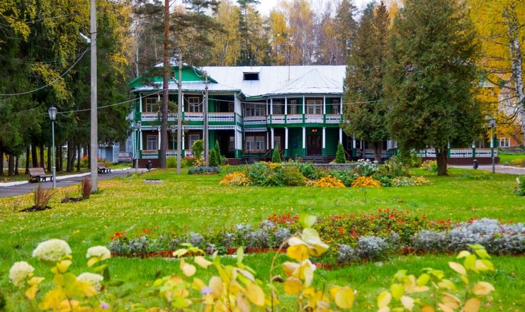 Фото зеленый городок иваново