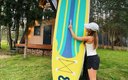 A-Frame 4-местный №7 (с купелью, баней и террасой)