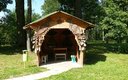 Беседка для шашлыка