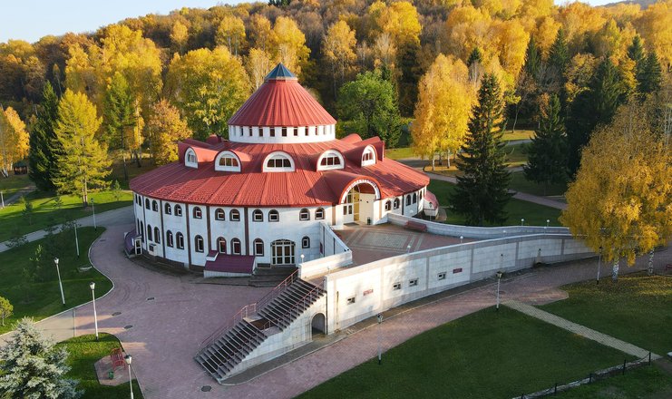 Фото санаторий красноусольский детский