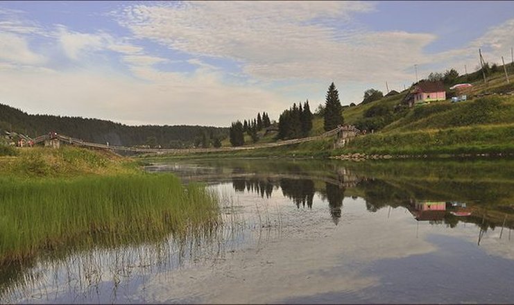 Река койва фото