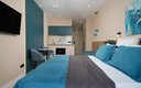 Стандартный Сити 2-местный 1-комнатный (с видом на море, 3\2-172(705)