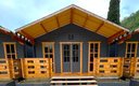 Коттедж 2-местный (с креслом)