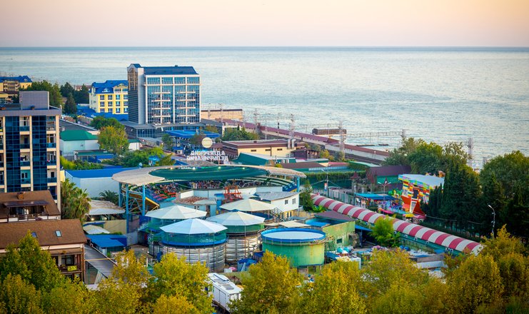 Адлеркурорт сочи санаторий фото