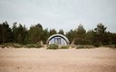 Геокупол Люкс 2-местный (на 1-й линии)