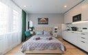 Студио Семейный 4-местный (25 м²)