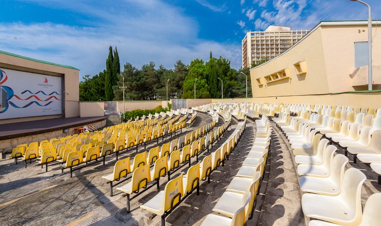 Адлеркурорт санаторий дельфин фото