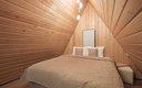 A-Frame 2-местный №17 (с террасой, без купели)