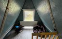 Коттедж 4-местный 2-этажный (A-frame)