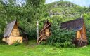 Домики летние в Скифской деревне