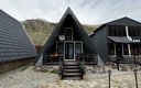 Коттедж 4-местный 2-этажный (A-frame)