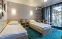 Стандарт улучшенный с двумя односпальными кроватями и террасой Green Par...