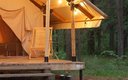 Лесной большой глэмпинг 4-местный