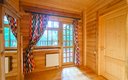 Дом Русская деревня 8 местный 4-комнатный (с сауной)