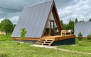 Дом 2-местный A-Frame «Мята»