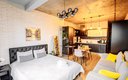 Апартаменты 4-местный 1-комнатный (London Loft)
