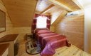 Номер 2-местный 2-комнатный (деревянный коттедж, 2 этаж)