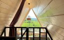 Дом 2-местный A-Frame «Малина»