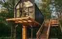 Дом 3-местный «Прогулка по Нью-Йорку» (на дереве)