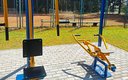 Уличные тренажёры