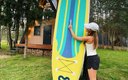 A-Frame 4-местный №8 (с купелью, баней и террасой)