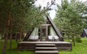A-Frame 2-местный №14 (с купелью и кондиционером)