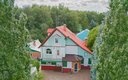 Дом с баней и бассейном 10-местный 7-комнатный