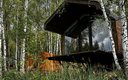 Модульный дом 2-местный 1-комнатный (Дом у озера)