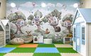 Детская комната при ресторане Олива
