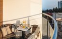 Апартаменты 3-местные 1-комнатные (Студио Sweet Dream боковой вид на море)