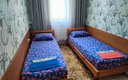 Полулюкс 4-местный 2-комнатный (с кухней)