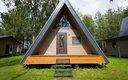 A-Frame 4-местный №6 (с купелью и террасой)