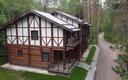Территория. Коттедж 32-местный (Богатырь)