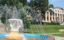 Территория. Главный фонтан