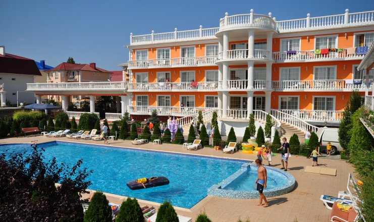 «Апельсин» курортный отель. Николаевка. Цены на 2024 - Официальный сайт ...