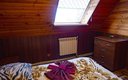 Коттедж 4-местный 3-комнатный 2 этаж (Медведь)