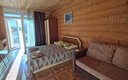 Номер 2-местный 1-комнатный (2-этажный коттедж, с доп. местом)