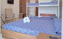 Номер 4-местный 1-комнатный (балкон горе)
