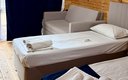 Коттедж 3-местный 1-комнатный