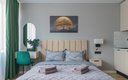 Студио Семейный 4-местный (25 м²)