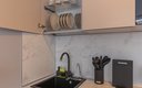 Студио Семейный 4-местный (25 м²)